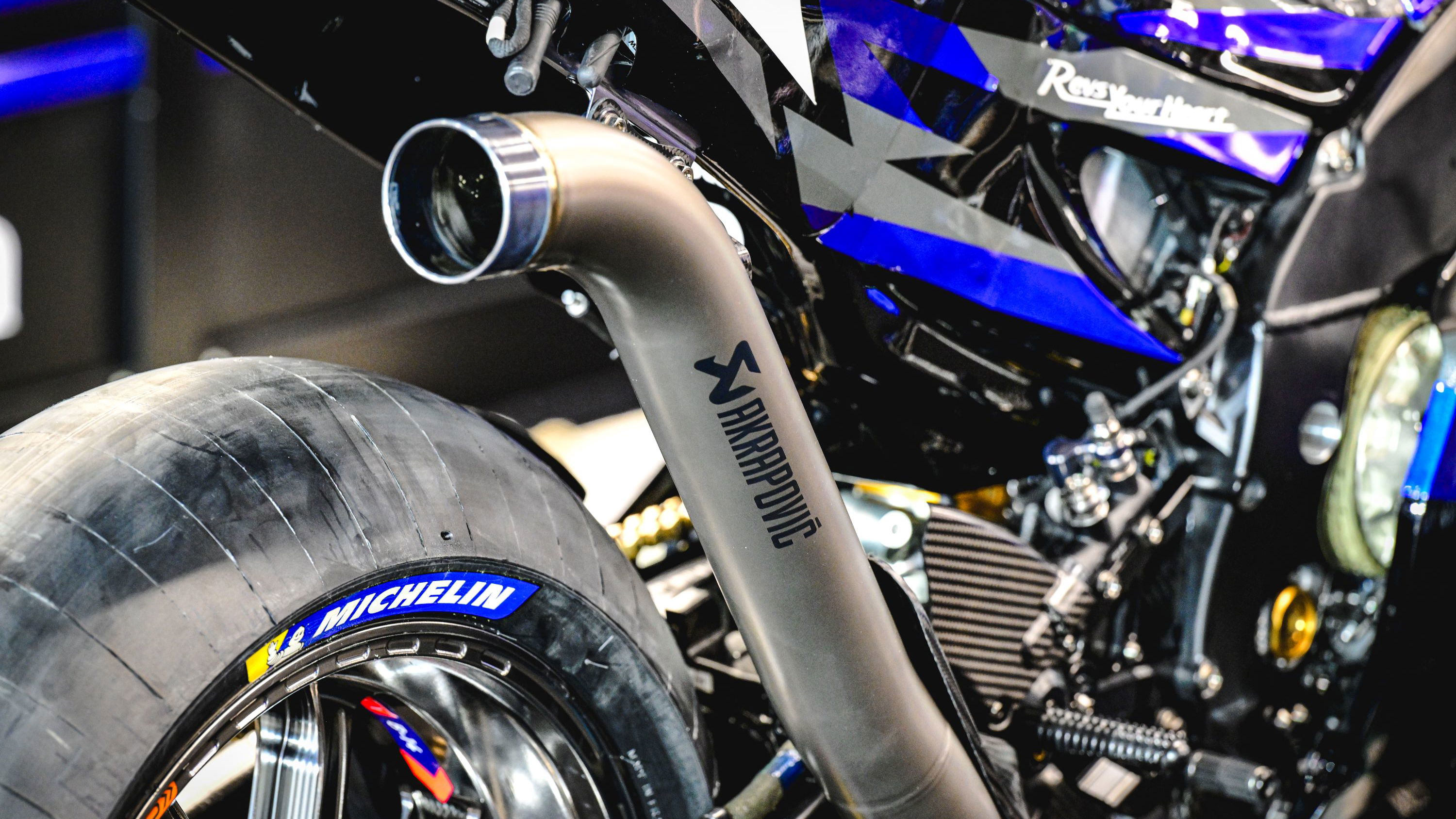 Yamaha M1.